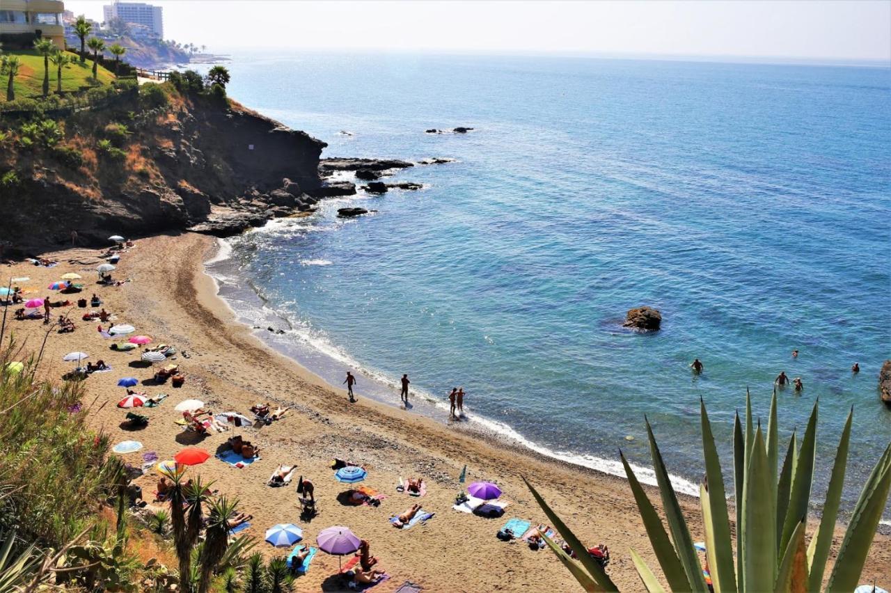 Апартаменти Piso En Zona Tranquila De - Torrequebrada Golf Бенальмадена Екстер'єр фото