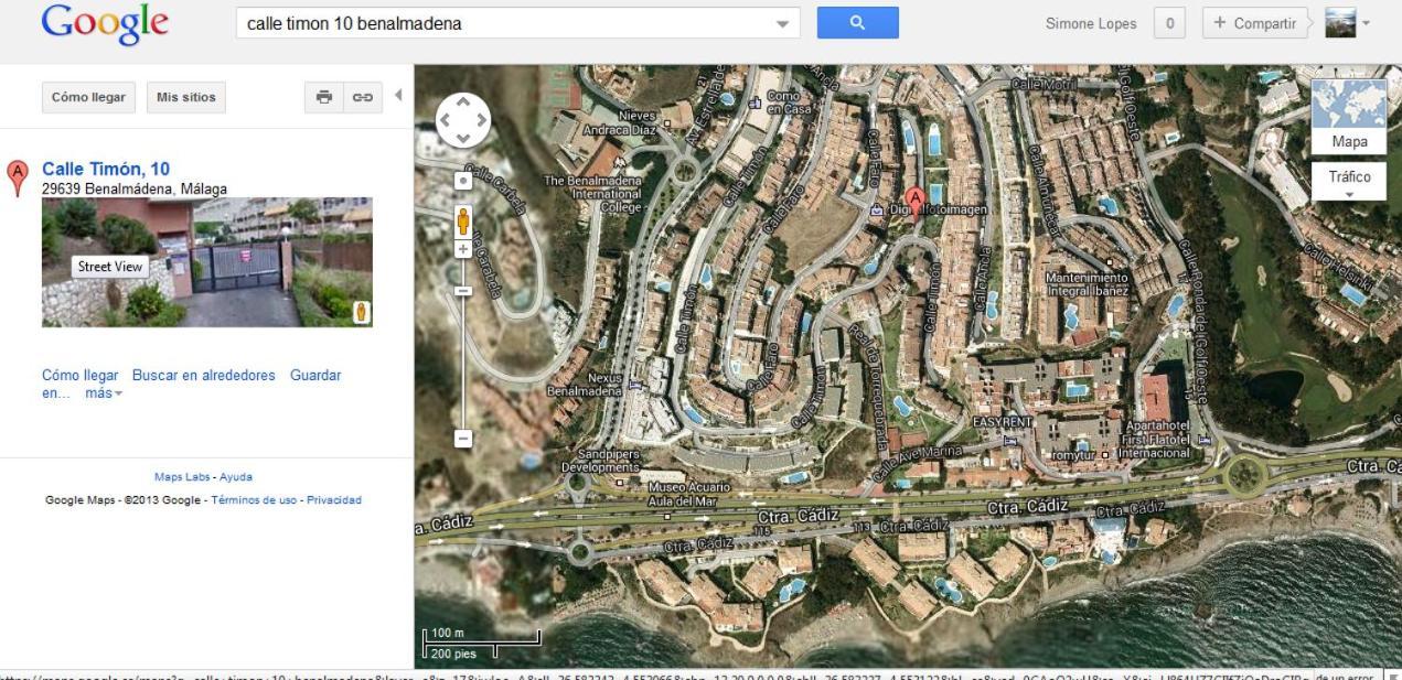 Апартаменти Piso En Zona Tranquila De - Torrequebrada Golf Бенальмадена Екстер'єр фото