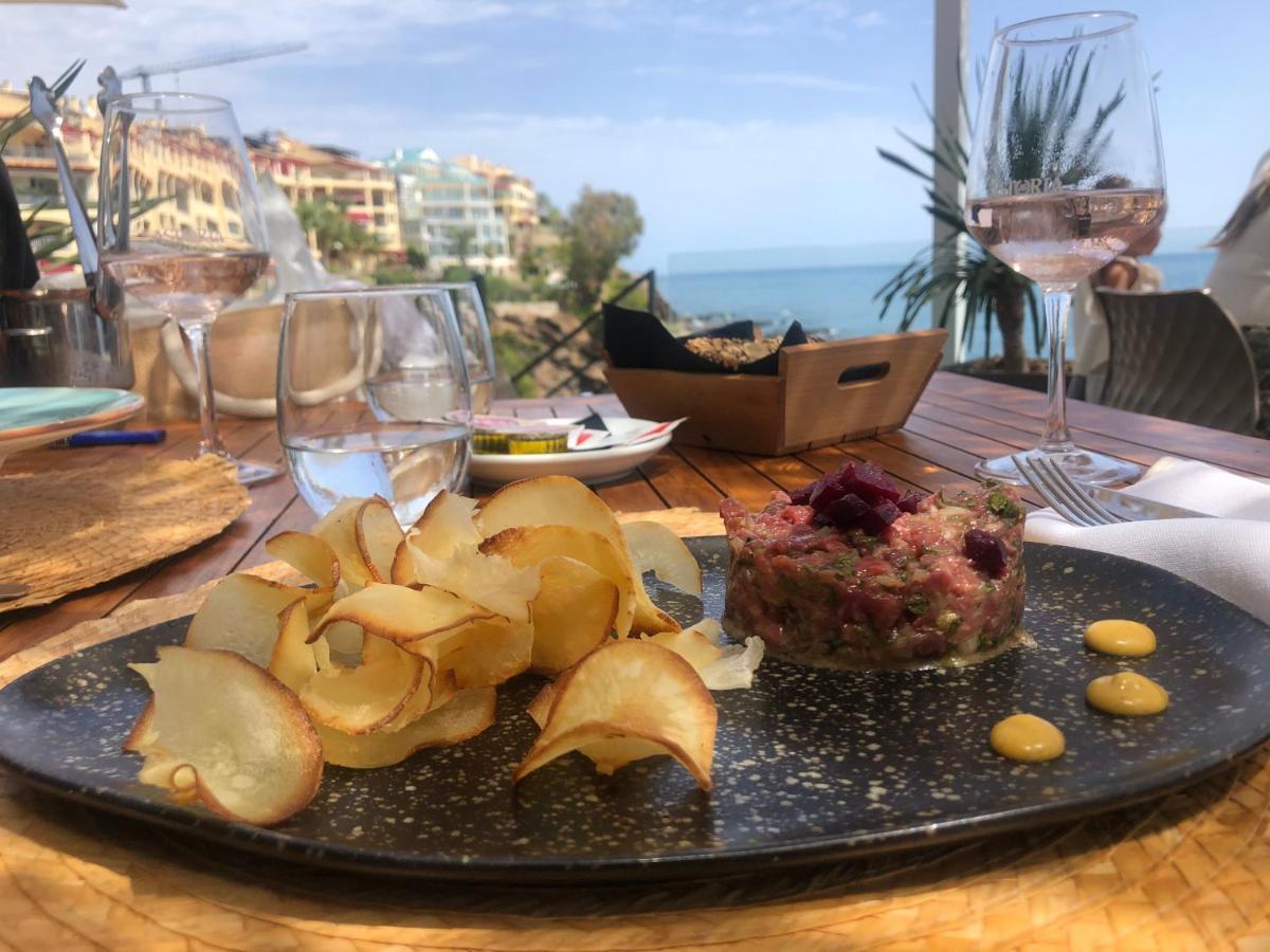 Апартаменти Piso En Zona Tranquila De - Torrequebrada Golf Бенальмадена Екстер'єр фото