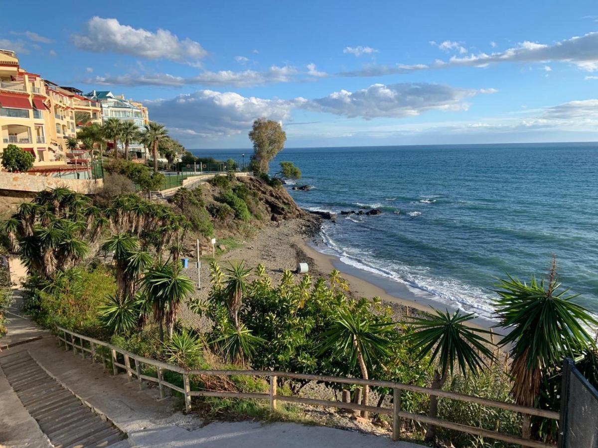 Апартаменти Piso En Zona Tranquila De - Torrequebrada Golf Бенальмадена Екстер'єр фото