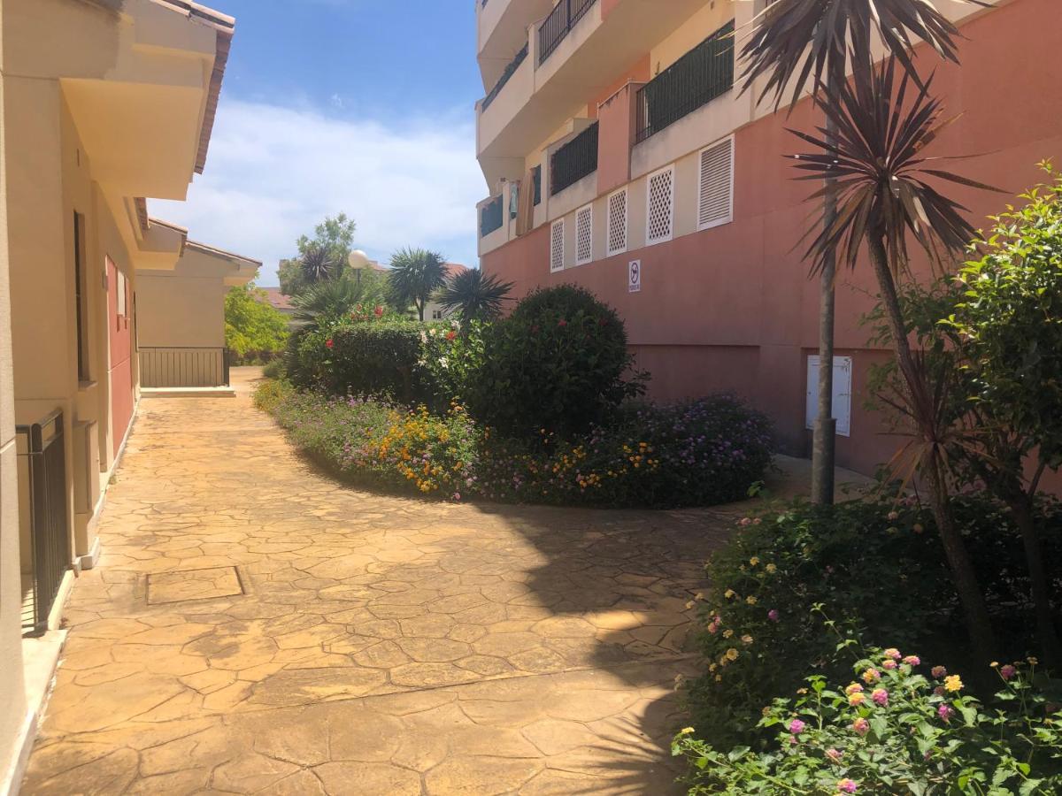 Апартаменти Piso En Zona Tranquila De - Torrequebrada Golf Бенальмадена Екстер'єр фото