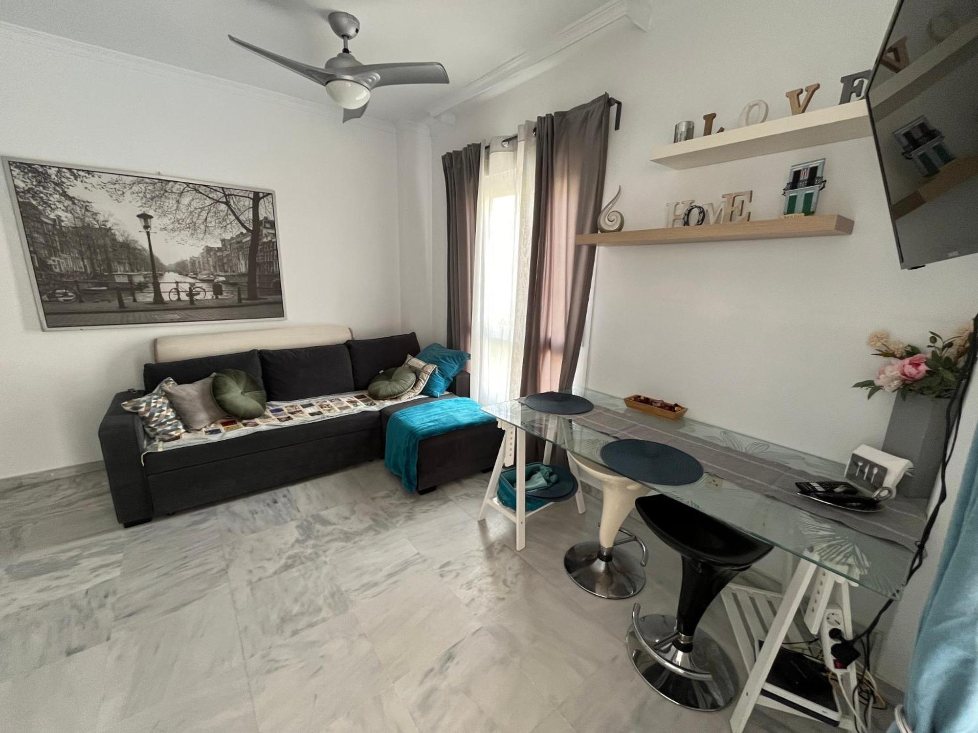 Апартаменти Piso En Zona Tranquila De - Torrequebrada Golf Бенальмадена Екстер'єр фото