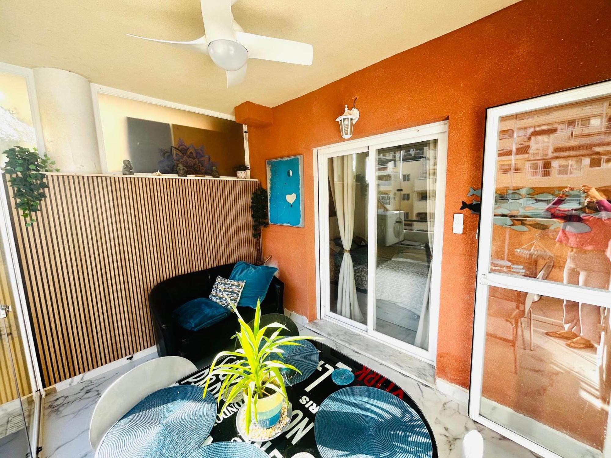 Апартаменти Piso En Zona Tranquila De - Torrequebrada Golf Бенальмадена Екстер'єр фото