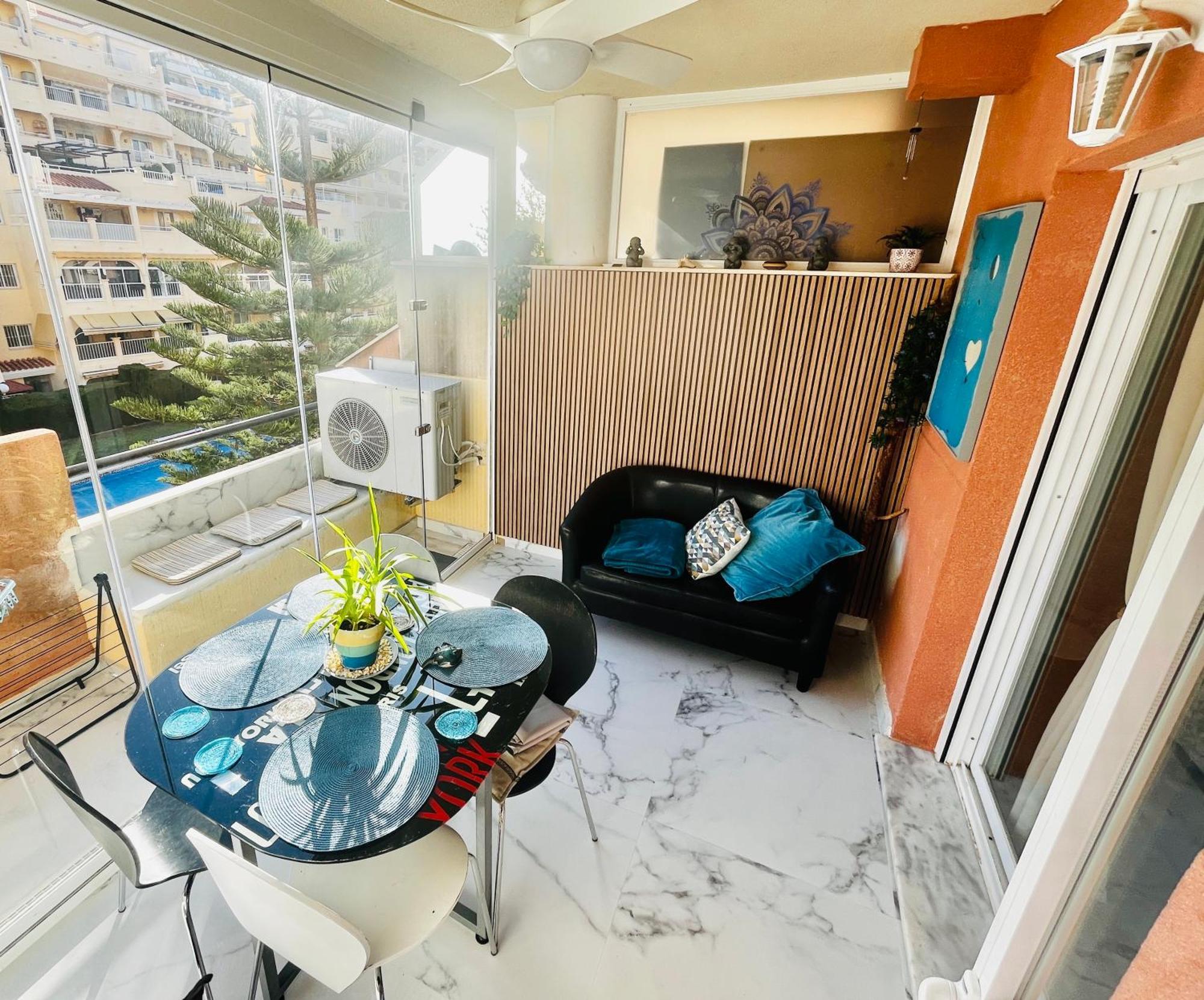 Апартаменти Piso En Zona Tranquila De - Torrequebrada Golf Бенальмадена Екстер'єр фото