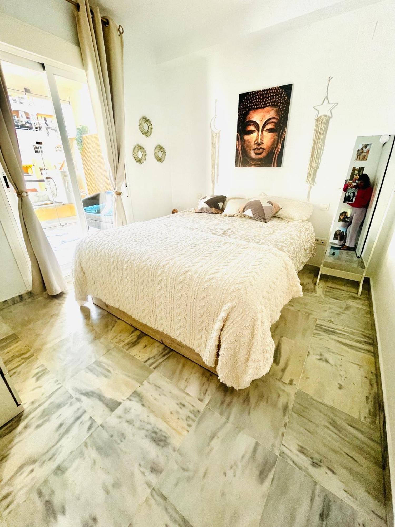 Апартаменти Piso En Zona Tranquila De - Torrequebrada Golf Бенальмадена Екстер'єр фото