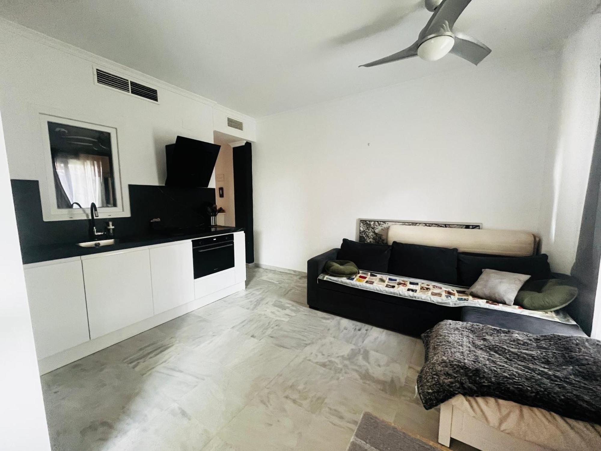 Апартаменти Piso En Zona Tranquila De - Torrequebrada Golf Бенальмадена Екстер'єр фото