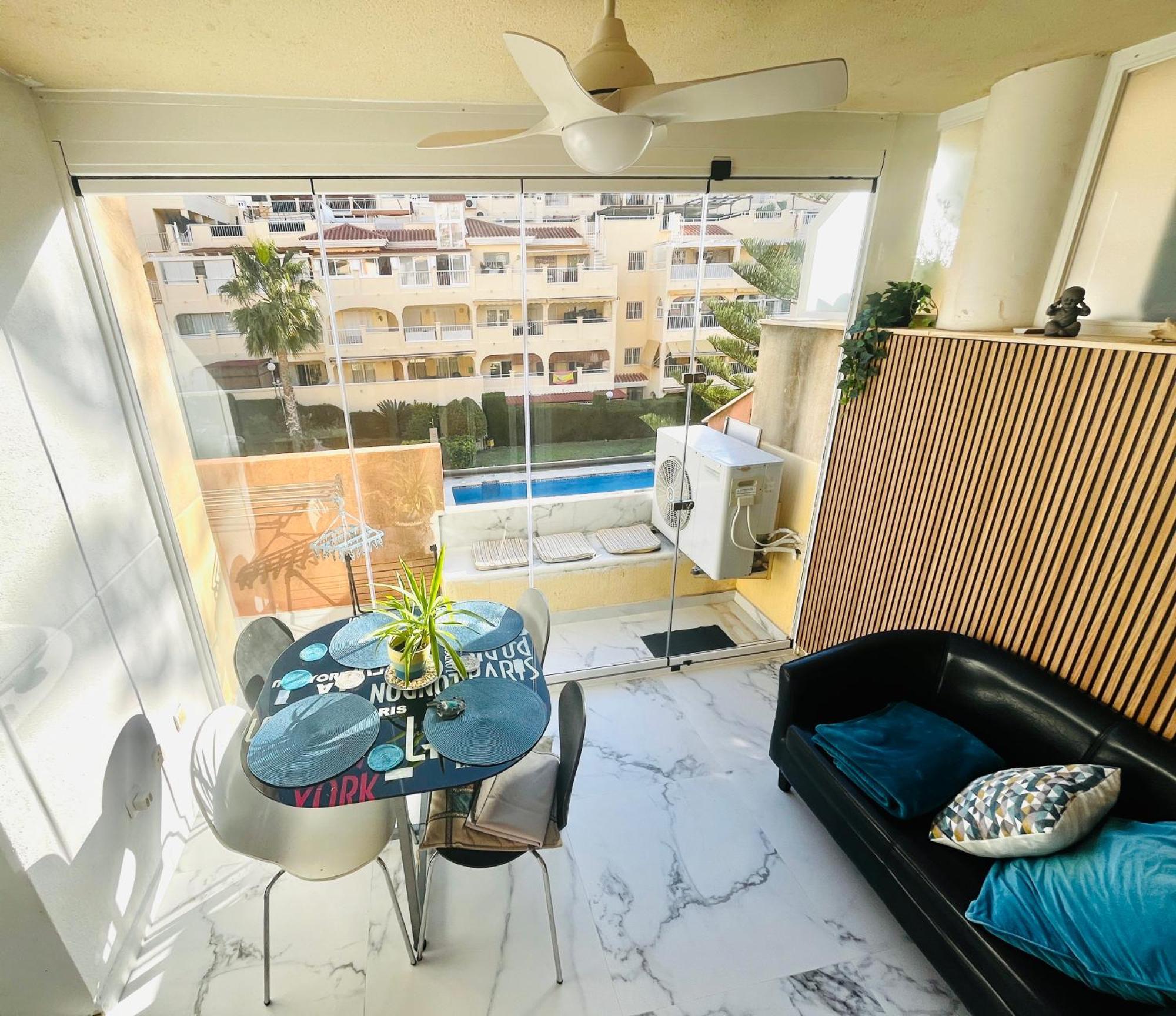 Апартаменти Piso En Zona Tranquila De - Torrequebrada Golf Бенальмадена Екстер'єр фото
